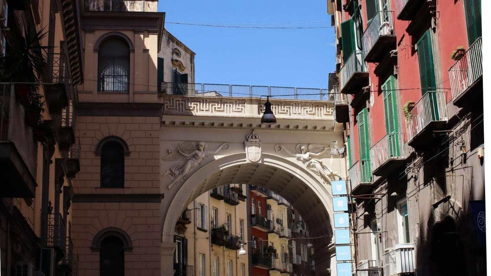 Suite D'Elite Chiaia Naples Exterior photo