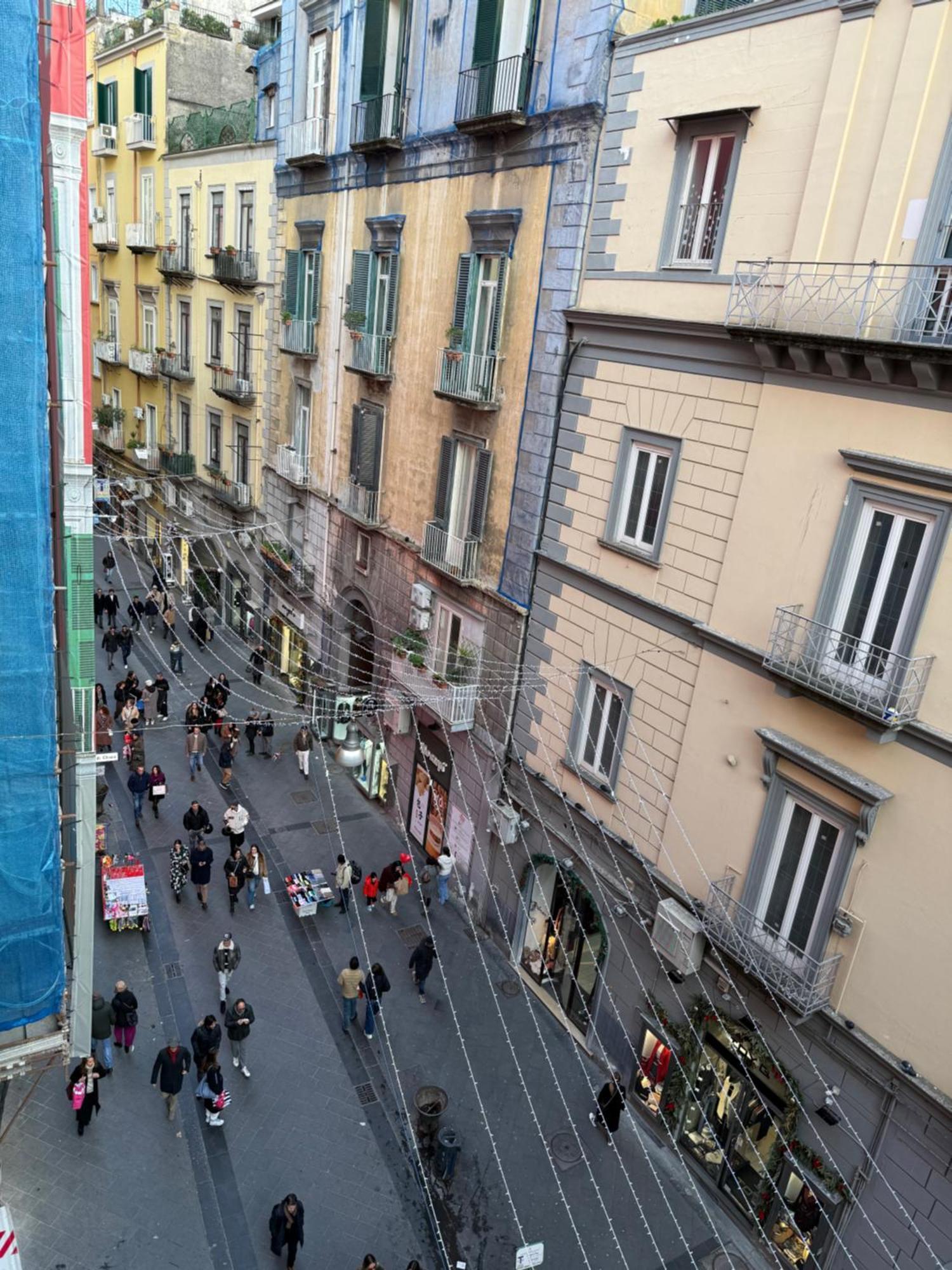 Suite D'Elite Chiaia Naples Exterior photo
